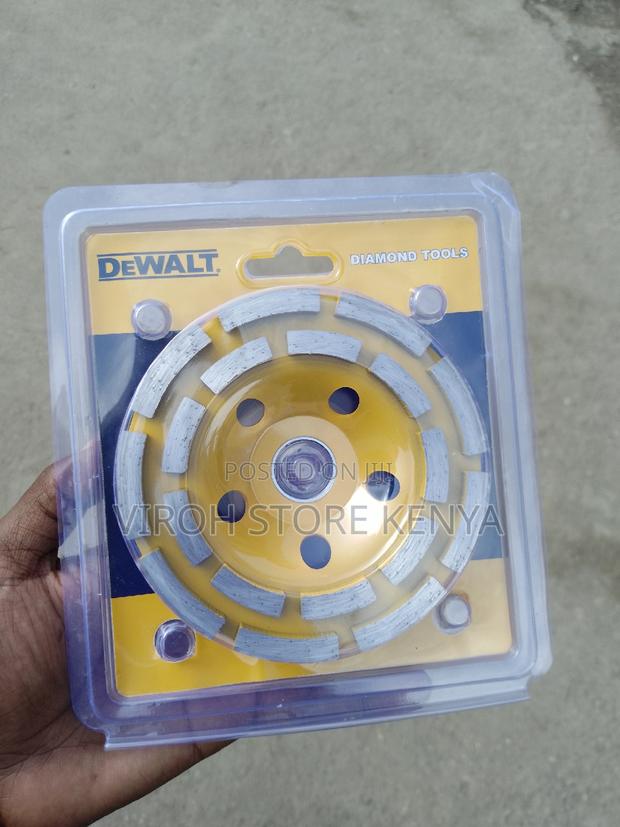 Dewalt Terrazzo Disk 7" Diamond Disk - thumbnail 3