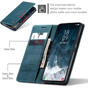 Samsung A05S Case - Galaxy A05S Phone Case PU Leather Flip W