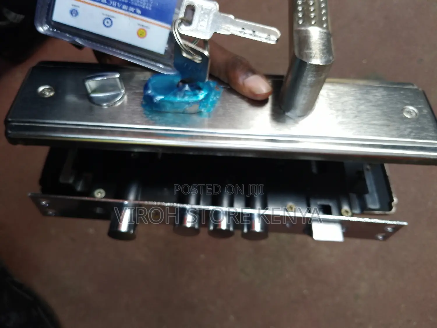 Heavy-Duty 5 Pin Steel Door Lock