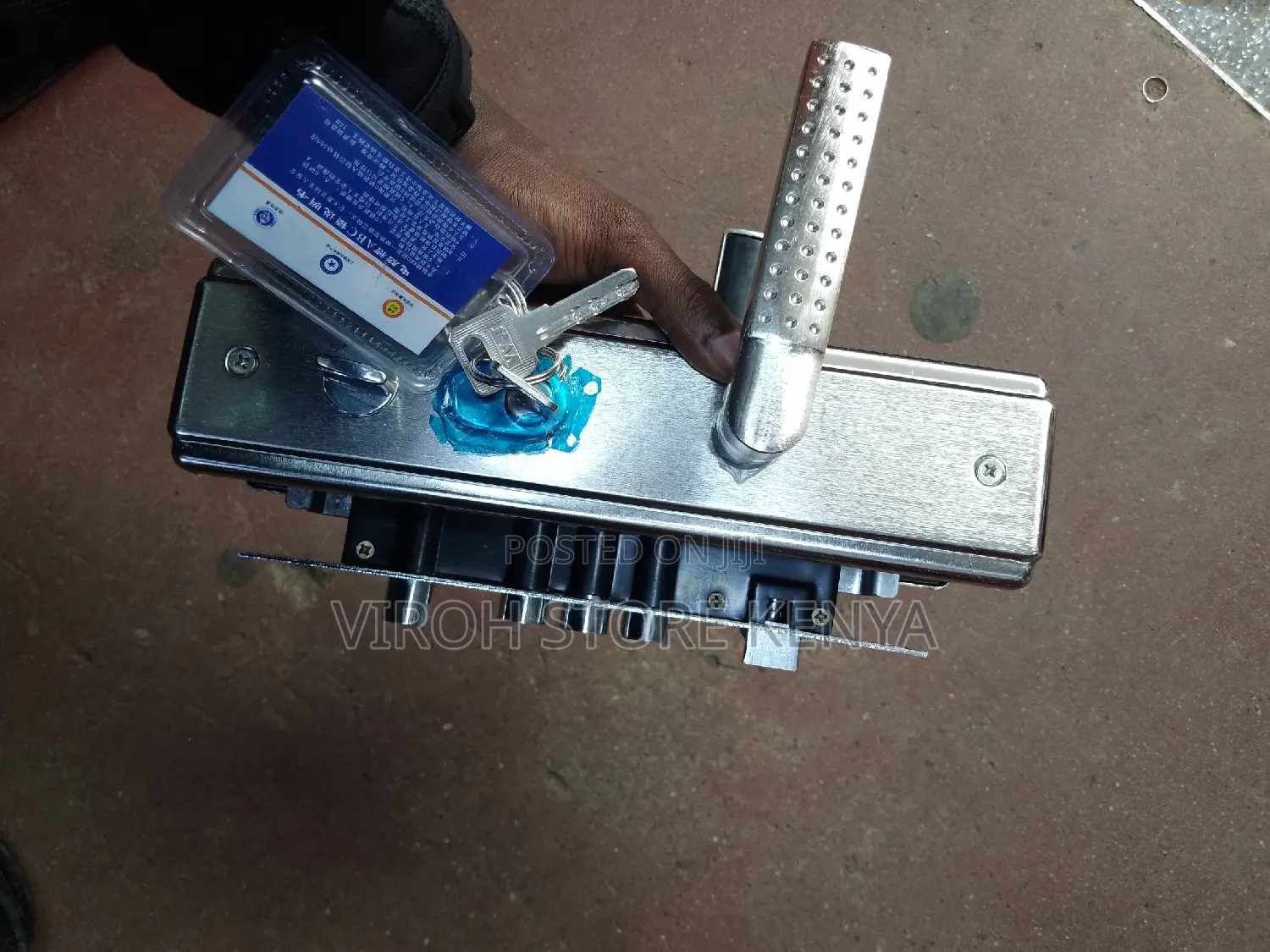 Heavy-Duty 5 Pin Steel Door Lock