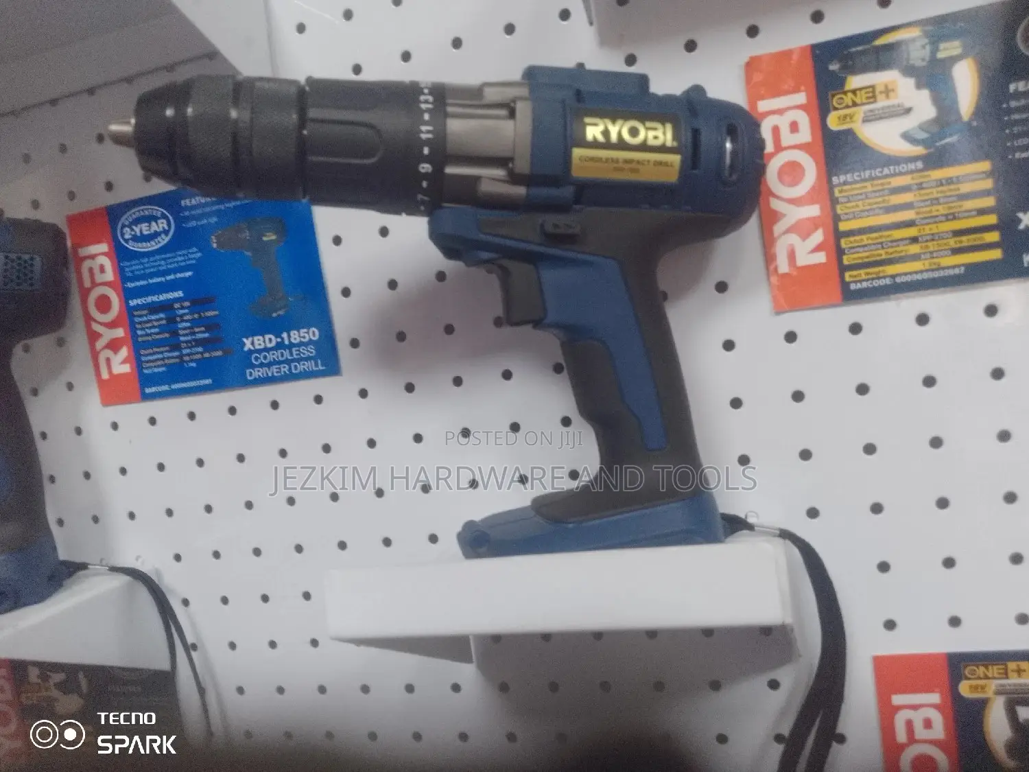 Ryobi Cordless Drill