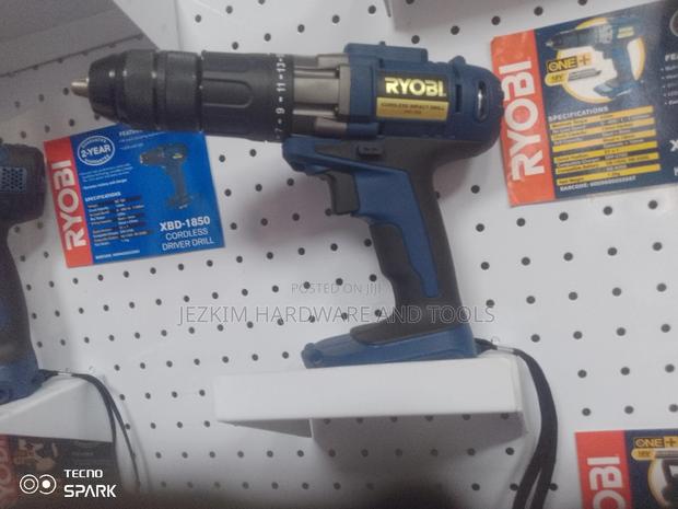 Ryobi Cordless Drill - main view