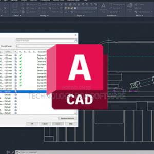 Autodesk Autocad 2025 - main view