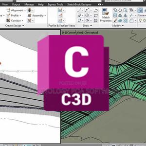 Autodesk Autocad Civil 3D 2025 - main view