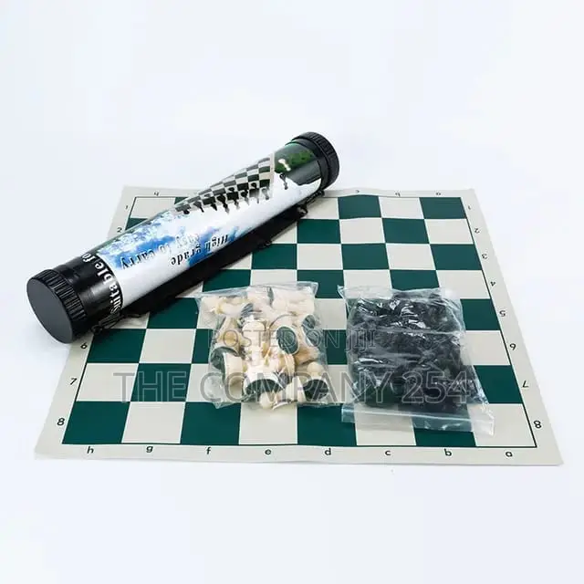 Chess Mat
30cm by 30cm 
Price: KSH 2,200