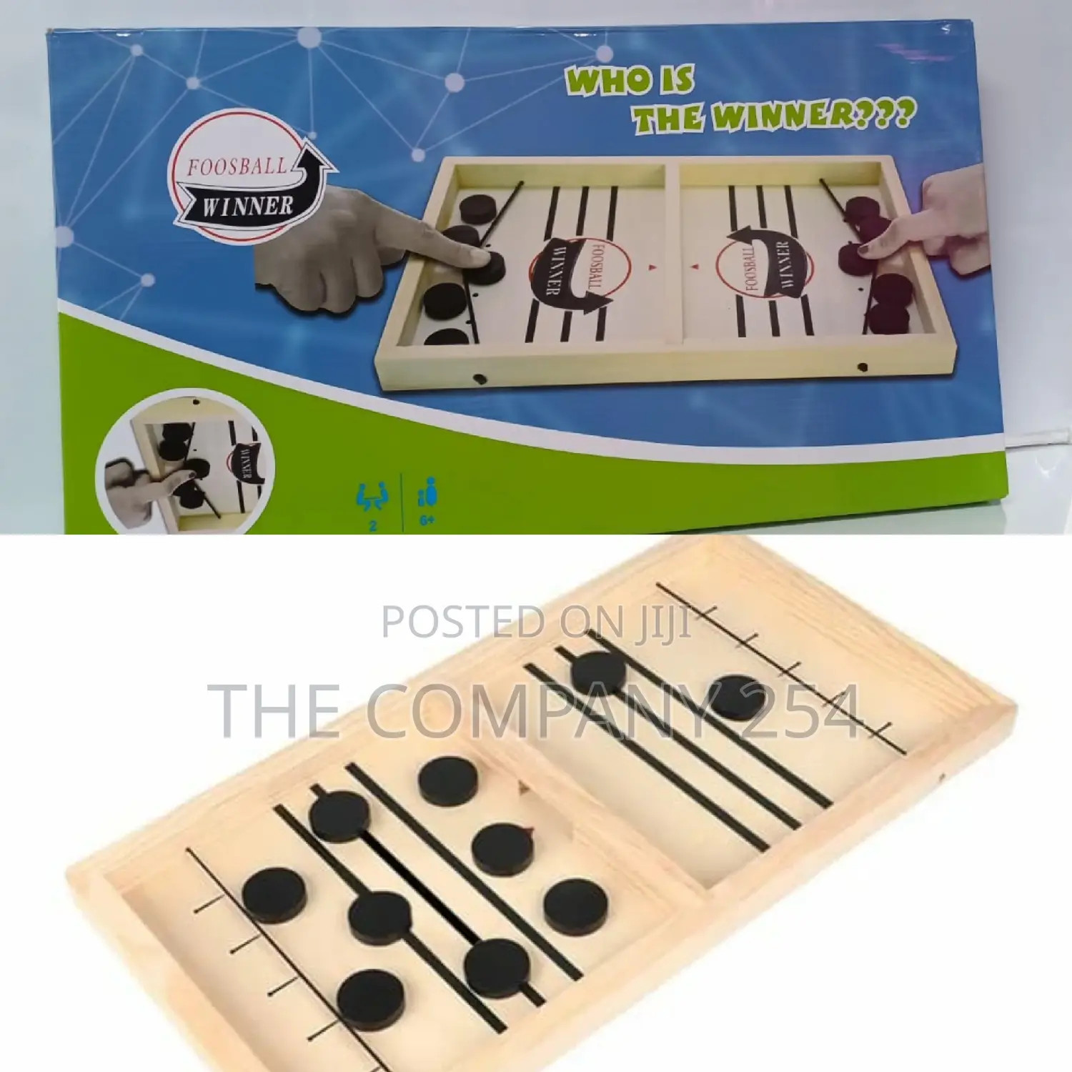 *Foosball Game*
 
Price: KSH 2,500