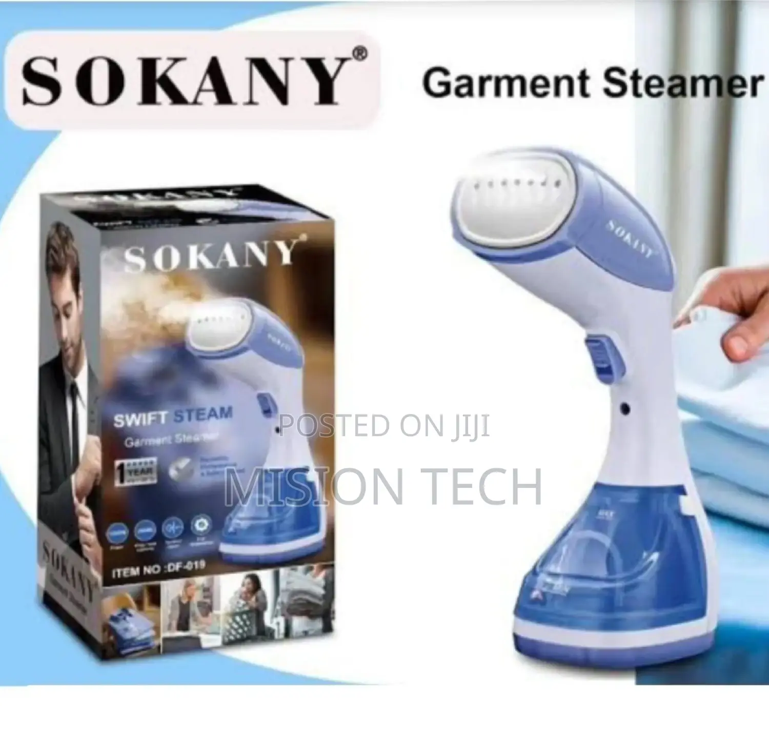 Brand New Sokany Germent Steamer