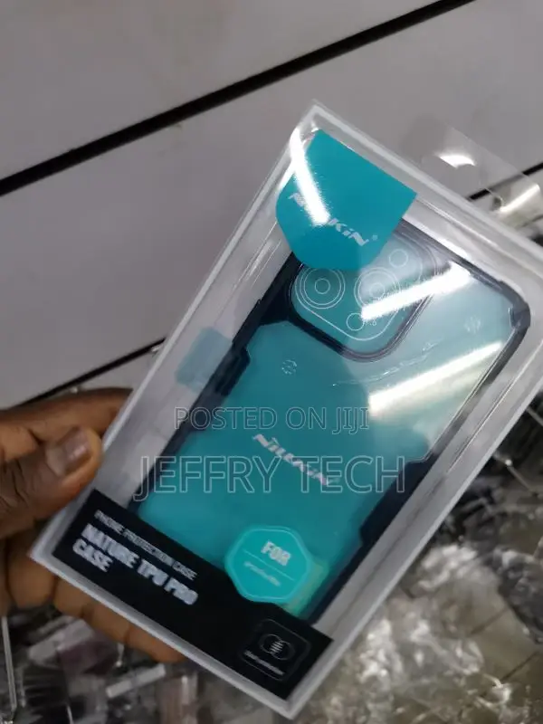 NILLKIN Nature TPU Pro Protective Case for iPhone 14 Pro Max