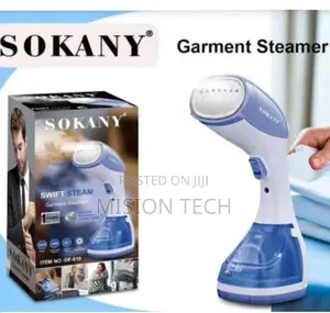 Sokany Brand New Quality Fabric Garment Steamers