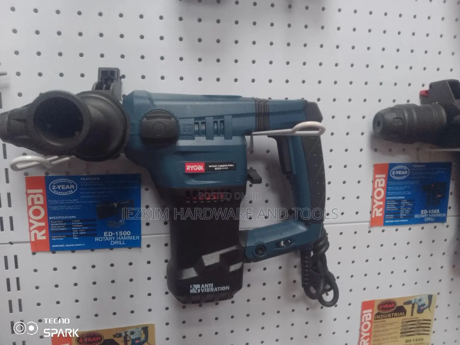 Rottery Hammer Drill
