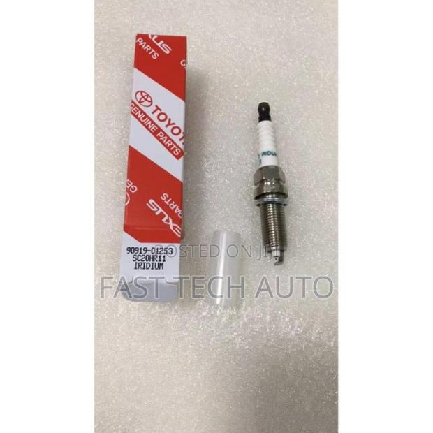 Iridium SC20HRII Toyota Genuine Spark Plugs