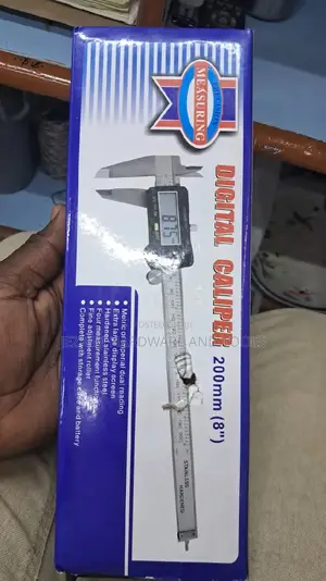 Digital Vanier Calliper