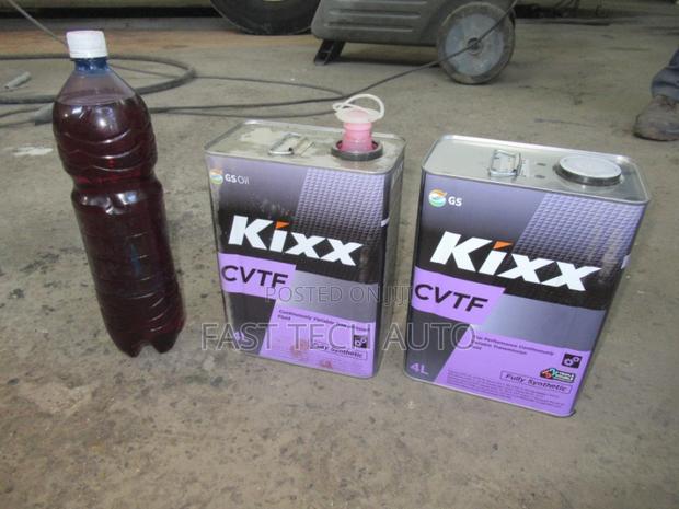 Kixx CVTF Fully Synthetic
