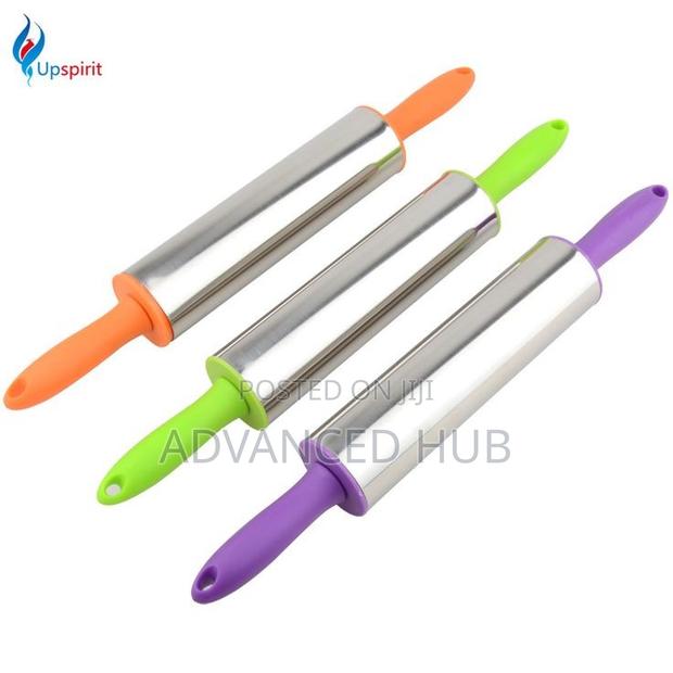 Stainless Steel Non Stick Rolling Pin