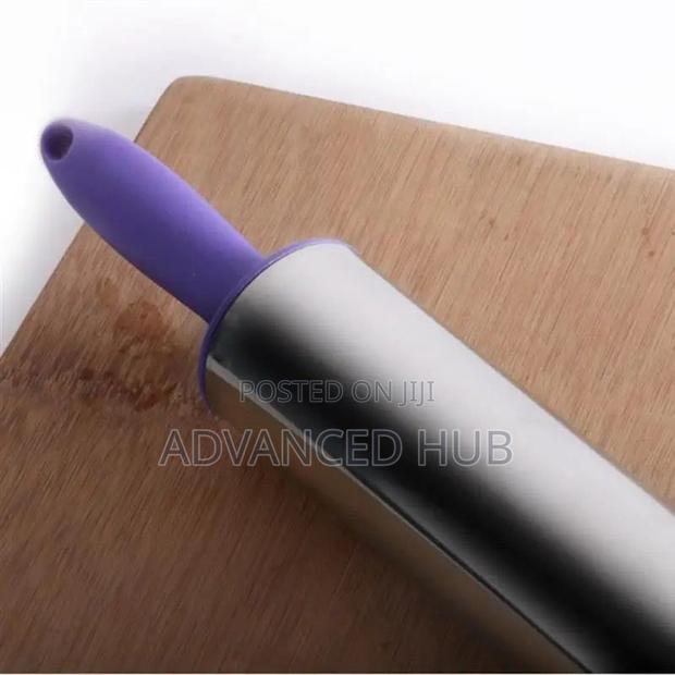 Stainless Steel Non Stick Rolling Pin - thumbnail 2