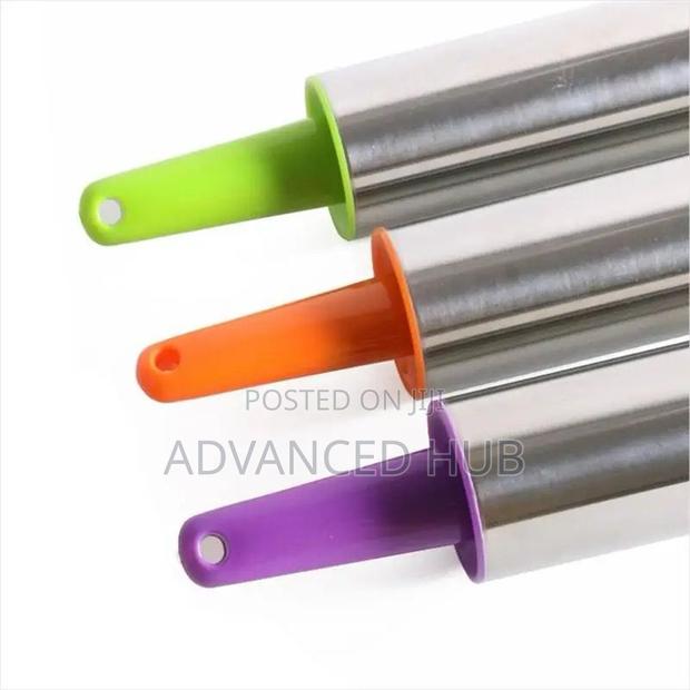 Stainless Steel Non Stick Rolling Pin - thumbnail 3