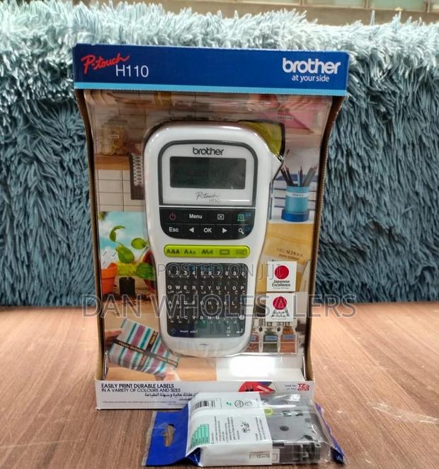 Brother PT-H110 Handheld Label Printer