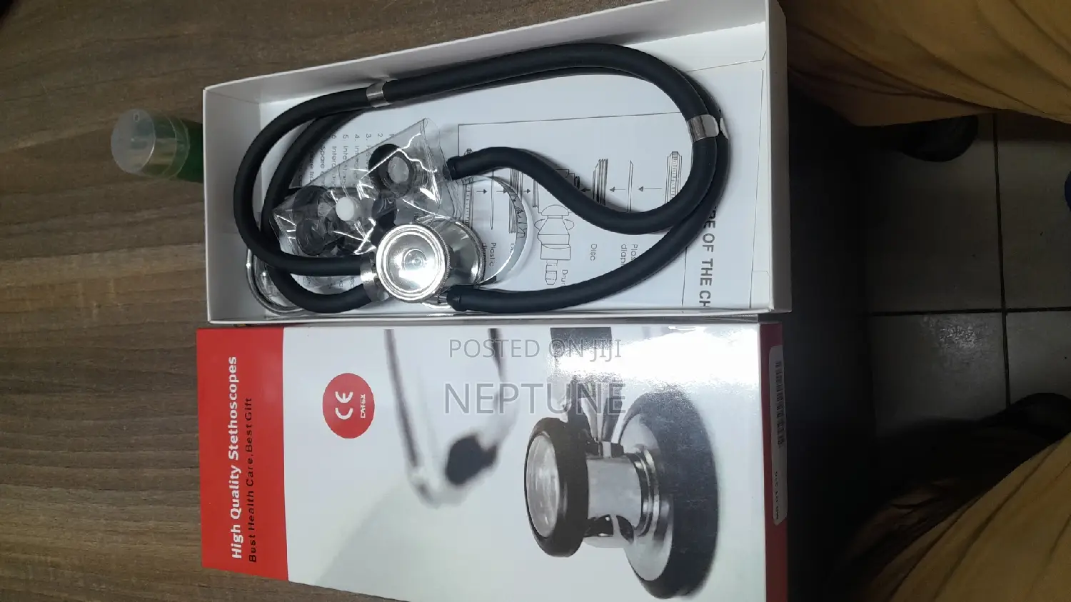 Stethoscope Black Tube