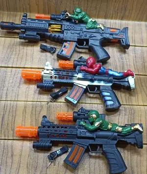  Big Army Guns