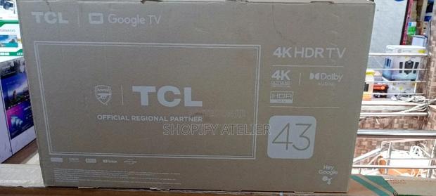 TCL 43" Smart Led HDR Google TV