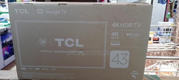 TCL 43" Smart Led HDR Google TV - thumbnail 2