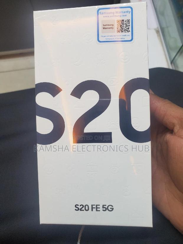 New Samsung Galaxy S20 FE 128 GB White - main view