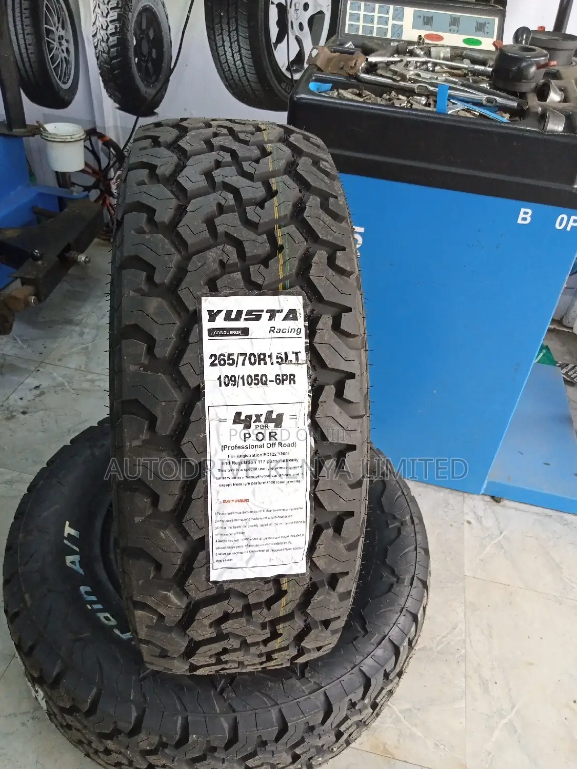 265/70r15 Yusta All-Terrain