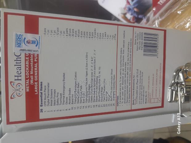 First Aid Box 26 Essentials - thumbnail 2