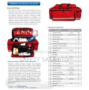 General Trauma Bag Kit: First Aid Bag Kit - main view