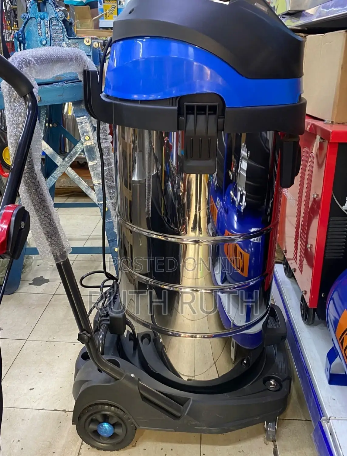 Premier 50 Litres Vacuum Cleaner