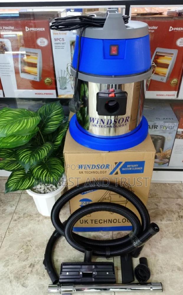 20 Litres Wet and Dry Windsor Vacuum Cleaner