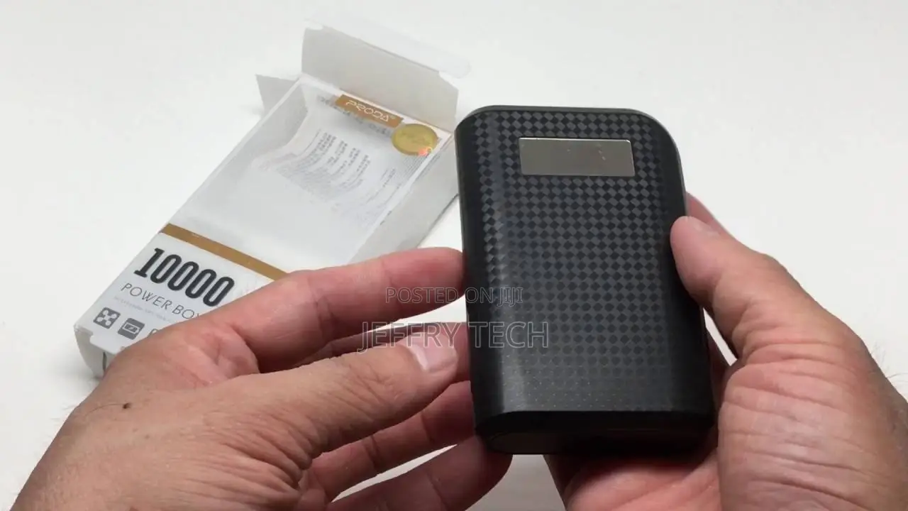 Proda Powerbank 10,000mah 2usb