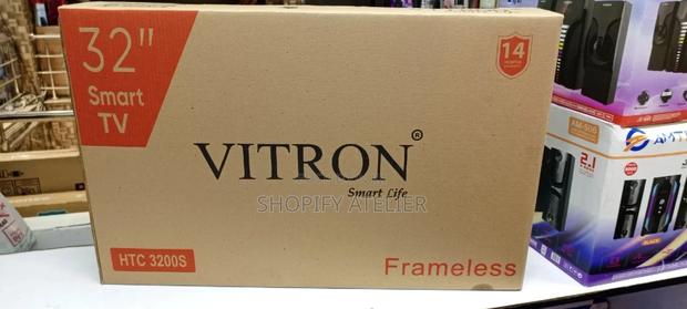 Vitron 32" Smart Led Powered by Android Frameless Tv - main view
