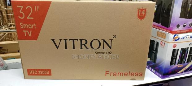 Vitron 32" Smart Led Powered by Android Frameless Tv - thumbnail 3