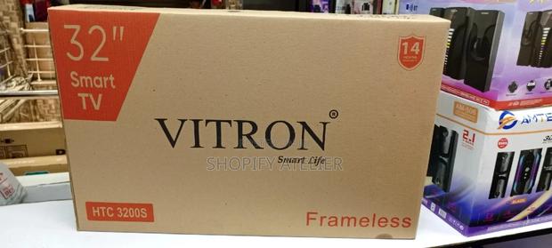 Vitron 32" Smart Led Powered by Android Frameless Tv - main view