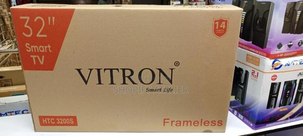 Vitron 32" Smart Led Powered by Android Frameless Tv - thumbnail 2