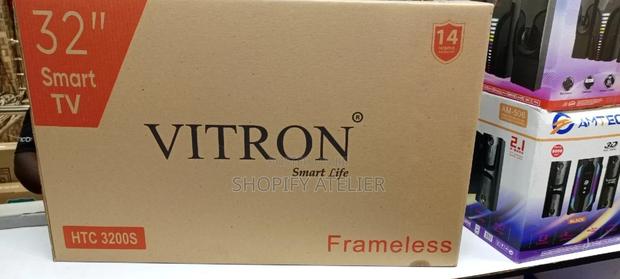 Vitron 32" Smart Led Powered by Android Frameless Tv - thumbnail 3