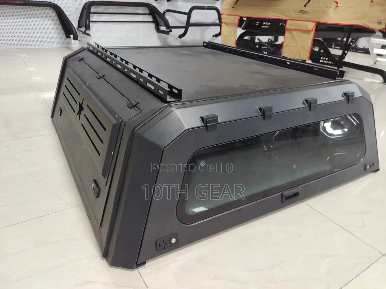 Canopy Hilux Ford Dmax Steel