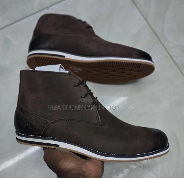 New Clarks Boots