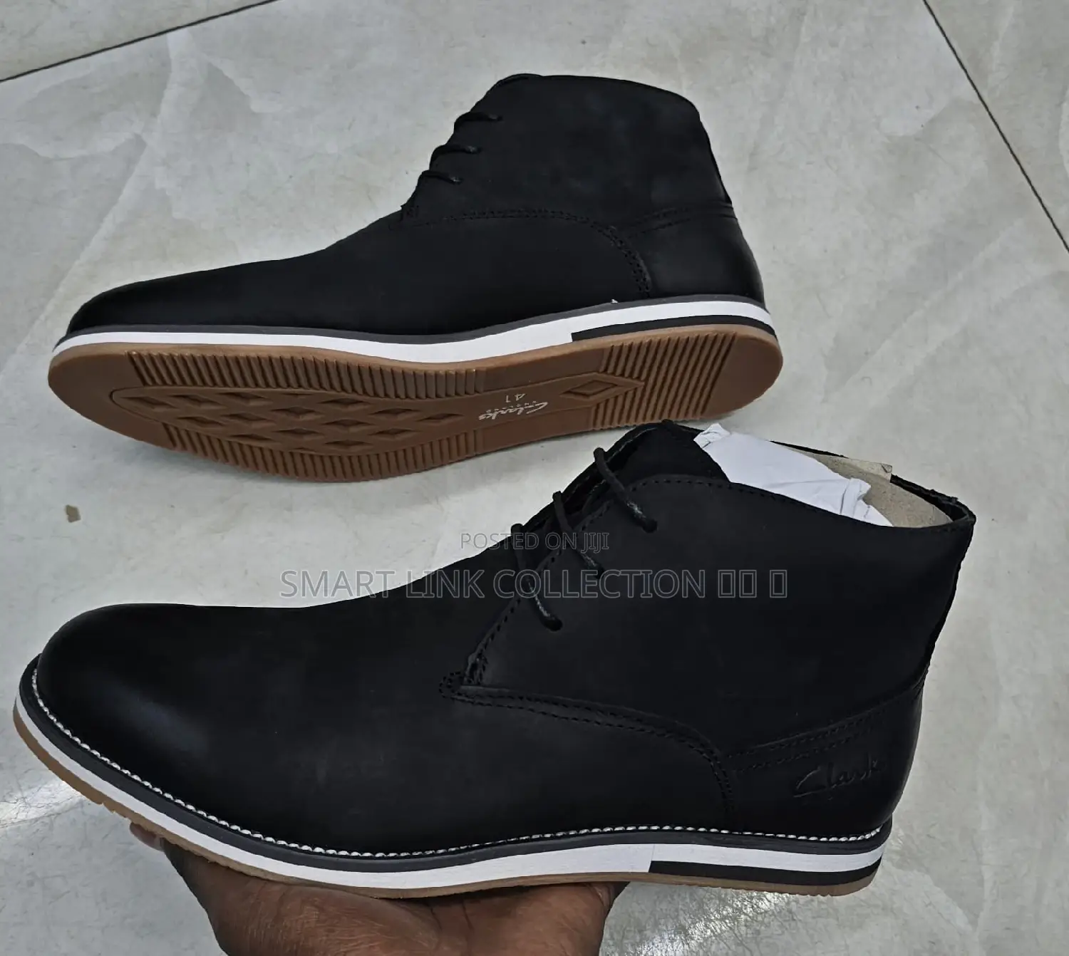 New Clarks Boots