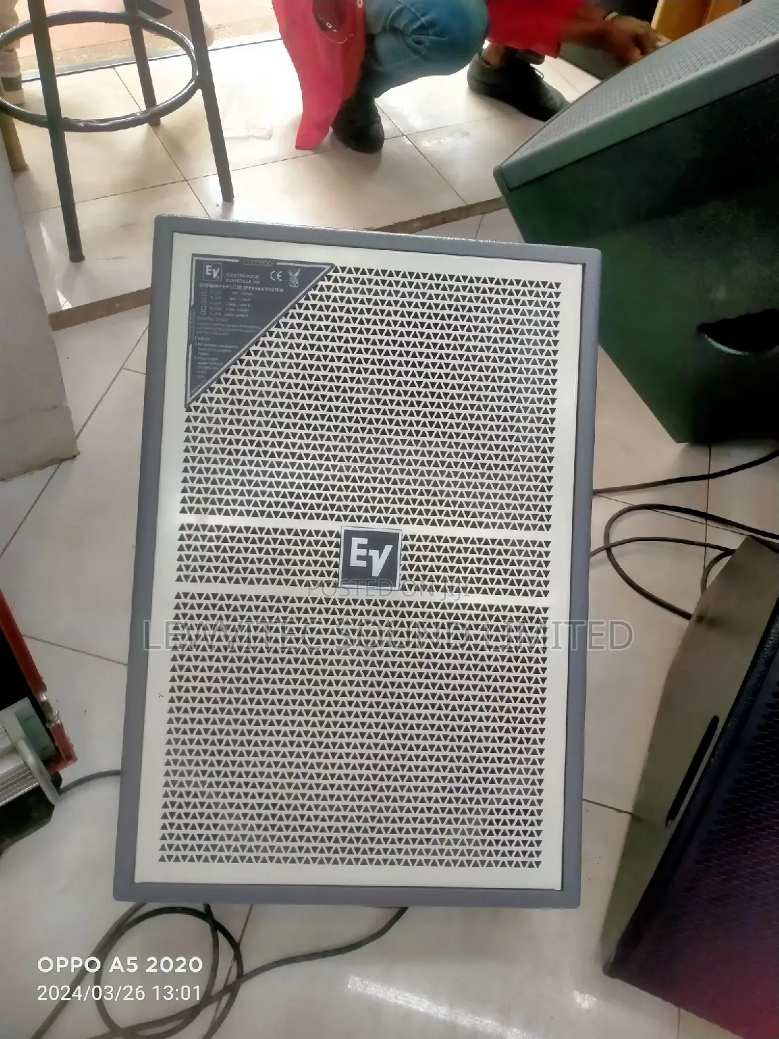 Ev Professional Monitor Speakers