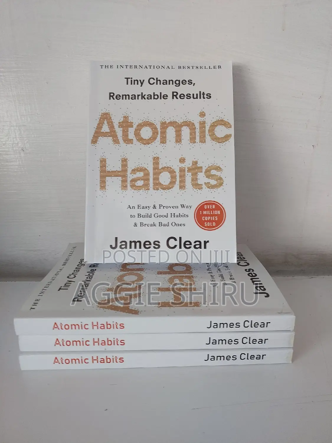 Atomic Habits and Other Self Help Books