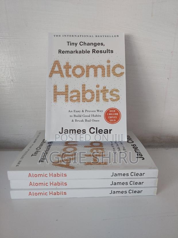 Atomic Habits and Other Self Help Books - main view