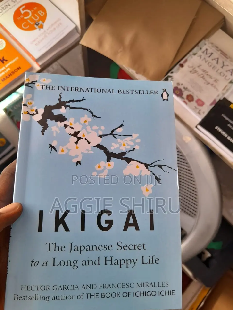 IKIGAI the Japanese Secret to a Long and Happy Life