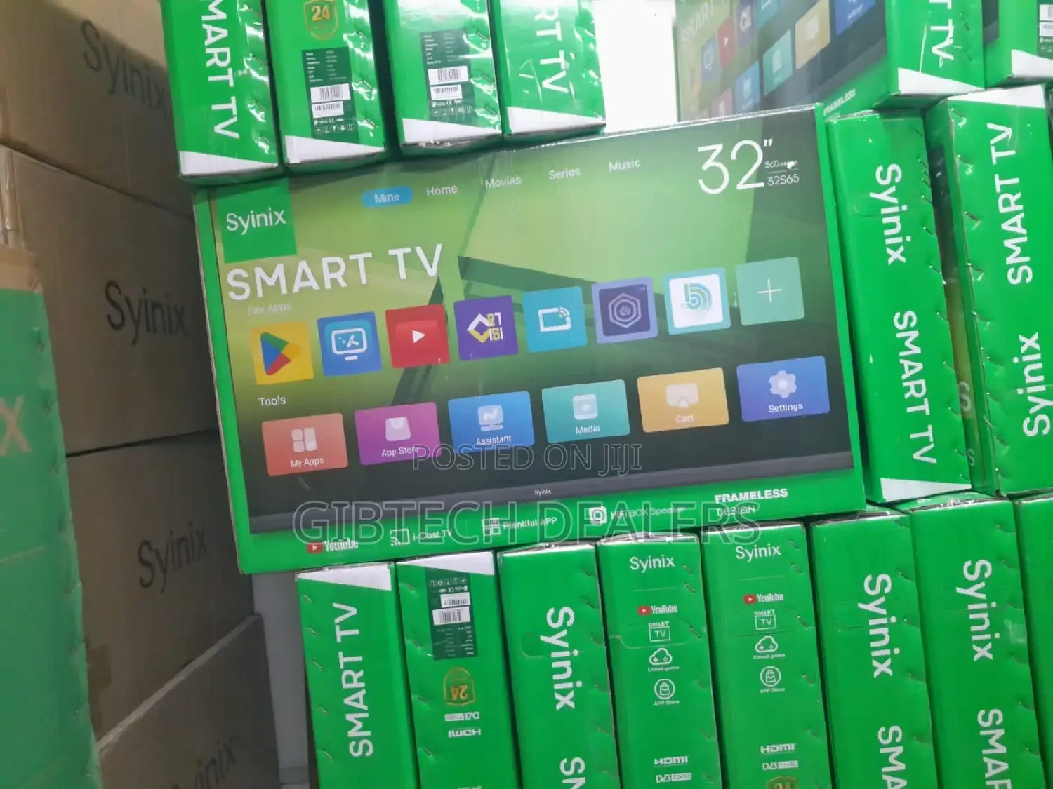 Syinix 32" Smart Tv