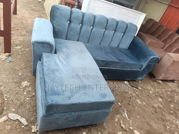 4 Seater L-Shaped Sofa - thumbnail 2
