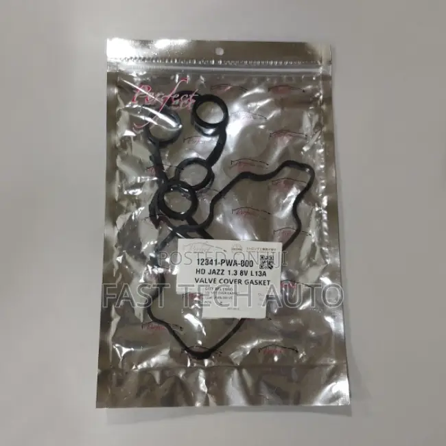 Honda Fit L13A Engine Genuine Top Cover Gasket