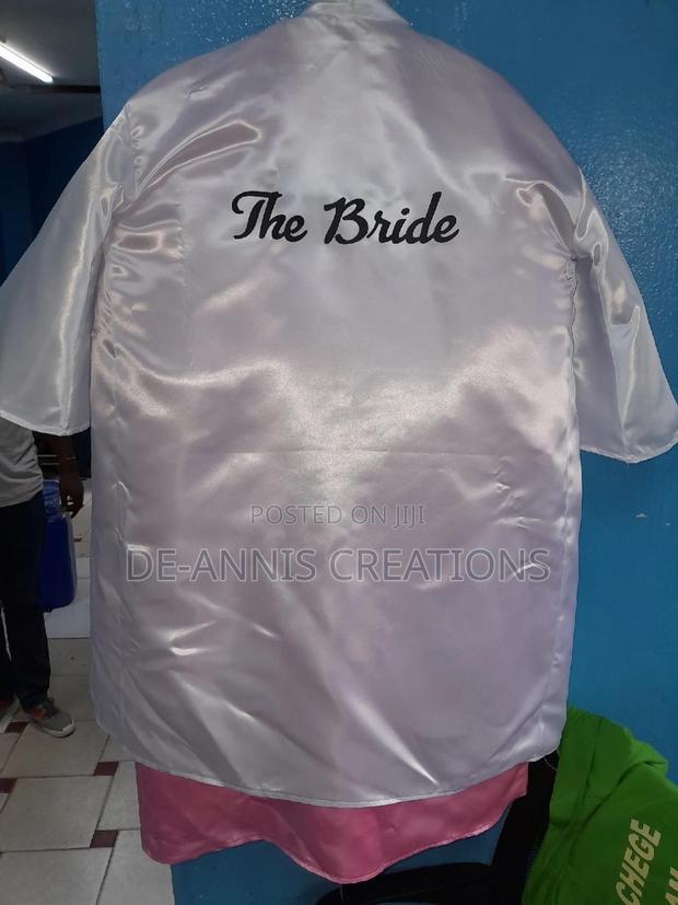 Branding of Wedding Bridal Gowns