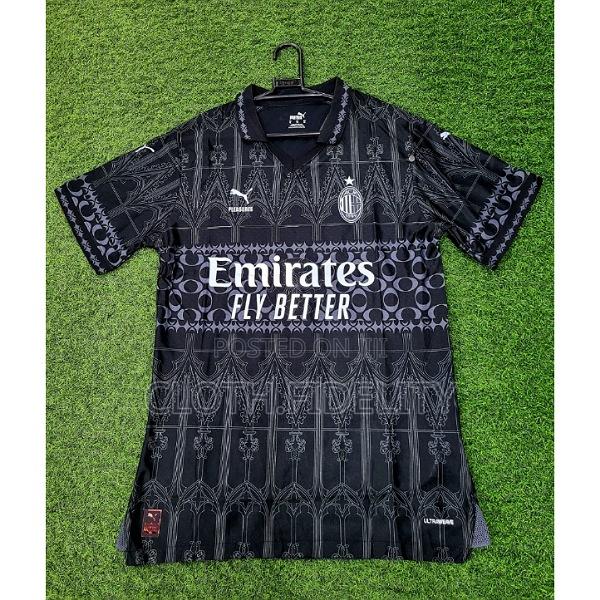Ac Milan Black Pleasure Kit 23/24 - thumbnail 2