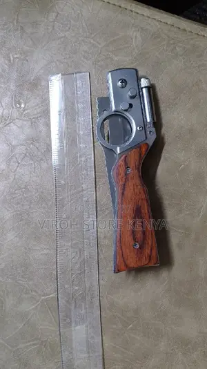 Foldable Pen Knife With Torch and Belt Clip